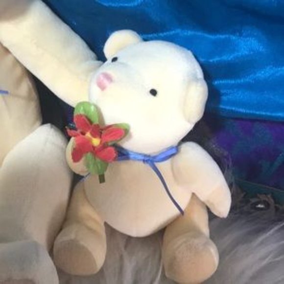 📌Hallmark Momma Bear with Baby Bear with green Hat - Picture 5 of 9